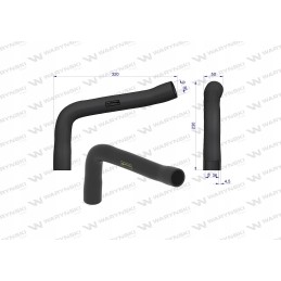 Radiator hose K904880 Warynski