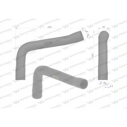 Radiator hose K904880 Warynski