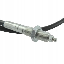 Hydraulic distributor cable with joystick 90