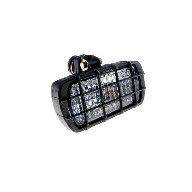 Rectangular work lamp lrh3p motogeneric