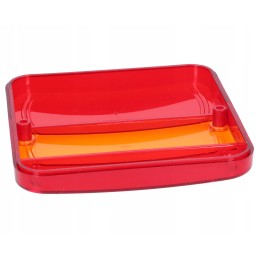 Rear lamp cover lt2 wesem 140x140mm a 41000