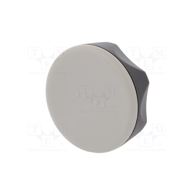 1 pcs x ELESA+GANTER - 221221-C3 - Knob, Ø: 45mm, Int.thread: M6, 12mm, H: 26mm, technopolymer PA