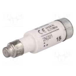 1 pcs x BUSSMANN - 2NZ01 - Fuse: fuse, 2A, 400VAC, 250VDC, ceramic,industrial, D01
