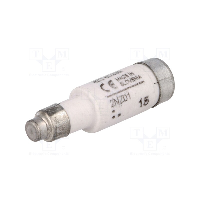 1 pcs x BUSSMANN - 2NZ01 - Fuse: fuse, 2A, 400VAC, 250VDC, ceramic,industrial, D01