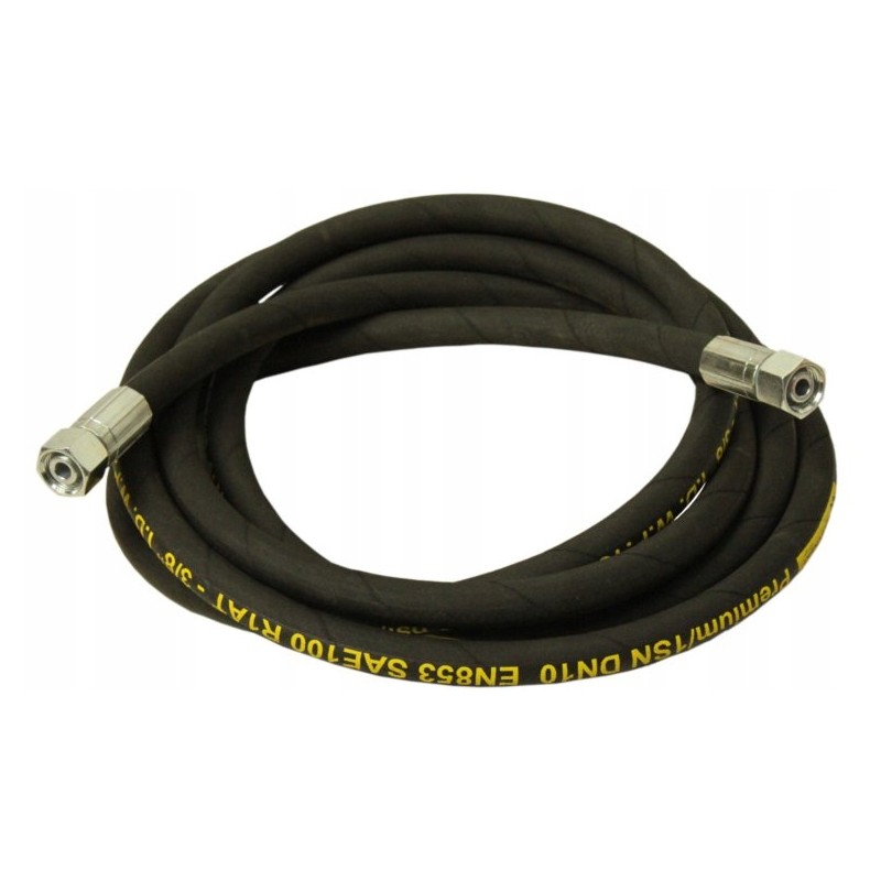 Hydraulic hose m18x1 5 aa10x3500mm