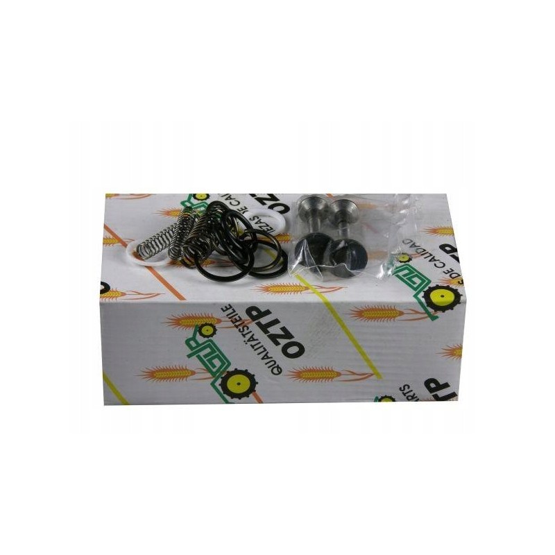 Hydraulic pump valve chamber repair kit