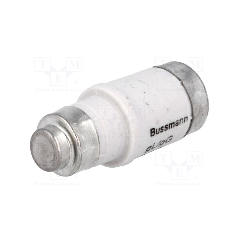 1 pcs x BUSSMANN - 25NZ02R - Fuse: fuse, aR,quick blow, 25A, 400VAC, 250VDC, ceramic,industrial