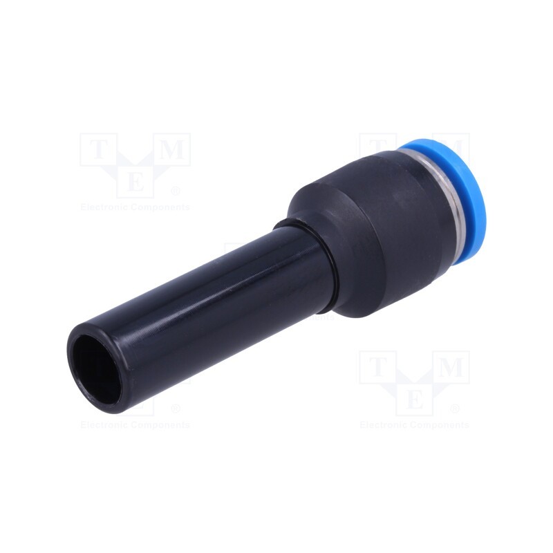 1 pcs x FESTO-153042 - Push-in fitting, straight,reductive, -0.95÷6bar, QS, 6mm