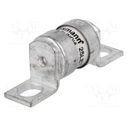 1 pcs x BUSSMANN - 25LET - Fuse: fuse, 25A, 240VAC, 150VDC, ceramic,industrial, LET