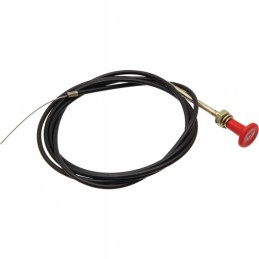 Extinguishing cable without lock