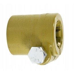 PTO shaft housing with screw 1 3 8 with 6 l 70 mm