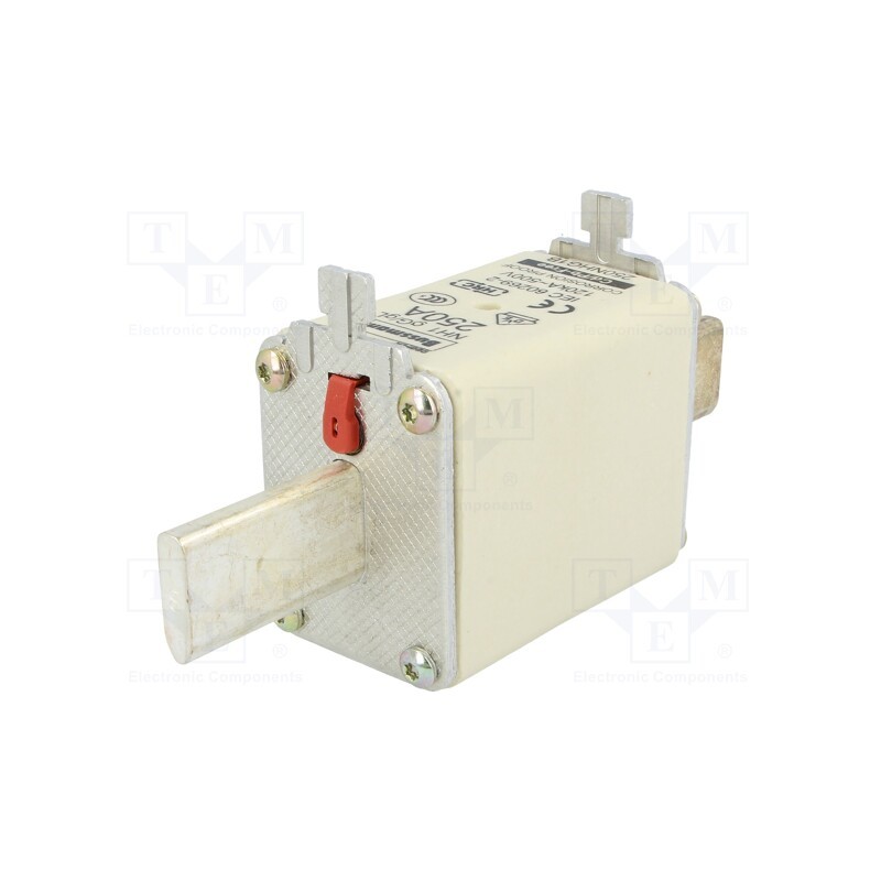 1 pcs x BUSSMANN - 250NHG1B - Fuse: fuse, gG,gL, 250A, 500VAC, 250VDC, ceramic,industrial, NH1
