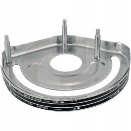 Outer disc of the hydraulic distributor