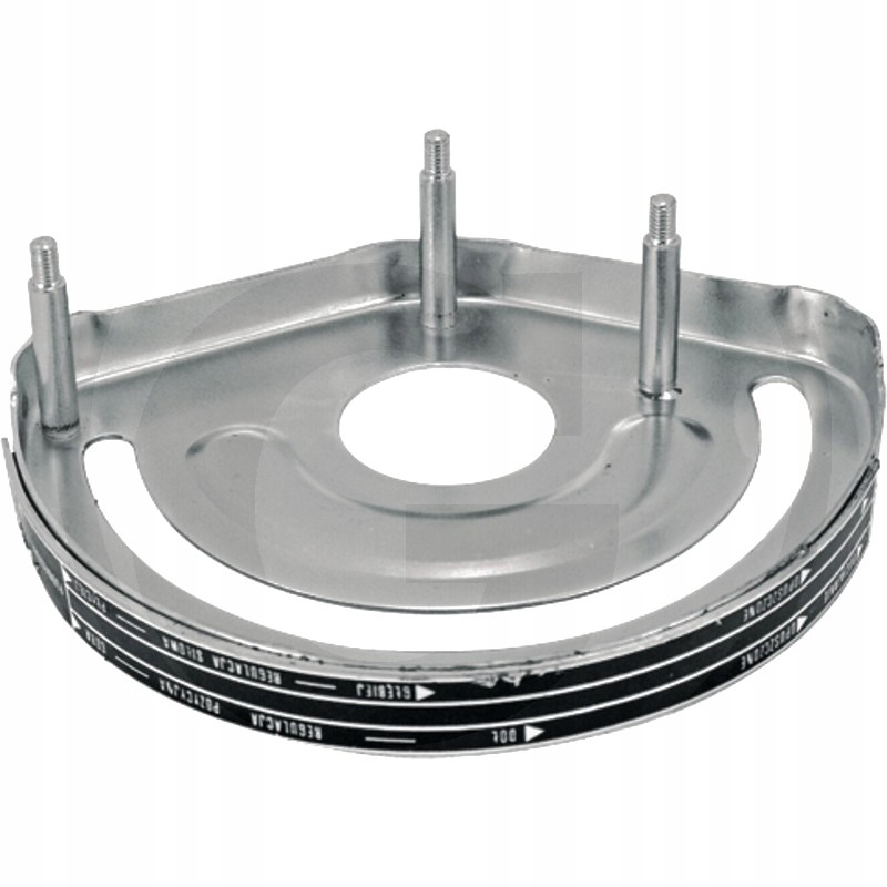 Outer disc of the hydraulic distributor