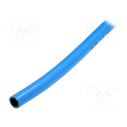 1 pcs x PNEUMAT-GOL BLUE 13 - Connection lead, max.20bar, L: 1m, PVC,SBR, Gol Blue, blue