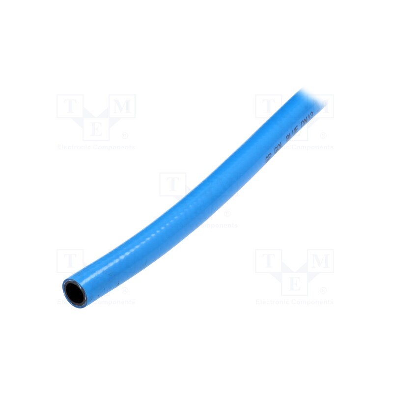 1 pcs x PNEUMAT-GOL BLUE 13 - Connection lead, max.20bar, L: 1m, PVC,SBR, Gol Blue, blue