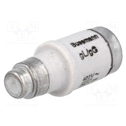 1 pcs x BUSSMANN - 20NZ02R - Fuse: fuse, gR,quick blow, 20A, 400VAC, 250VDC, ceramic,industrial