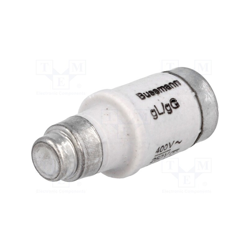 1 pcs x BUSSMANN - 20NZ02R - Fuse: fuse, gR,quick blow, 20A, 400VAC, 250VDC, ceramic,industrial