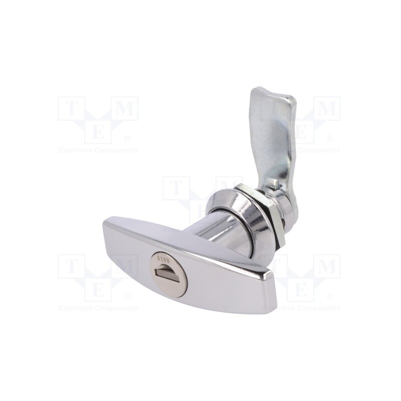 1 pcs x ROZTOCZE - 2.T18.003-18 - Lock, different cylinder, zinc and aluminium alloy, 18mm