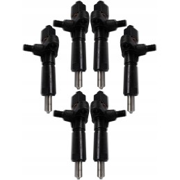 6x complete ursus c 385 c385 fuel injector