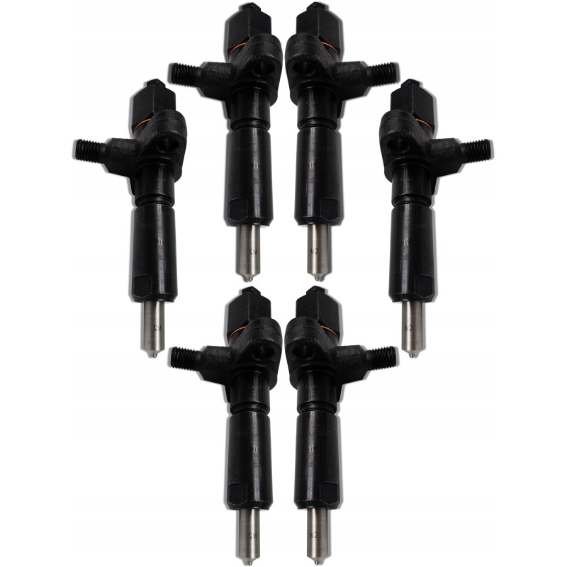6x complete ursus c 385 c385 fuel injector
