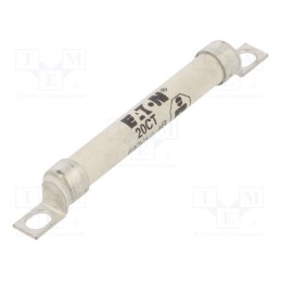 1 pcs x BUSSMANN - 20CT - Fuse: fuse, quick blow, 20A, 690VAC, industrial