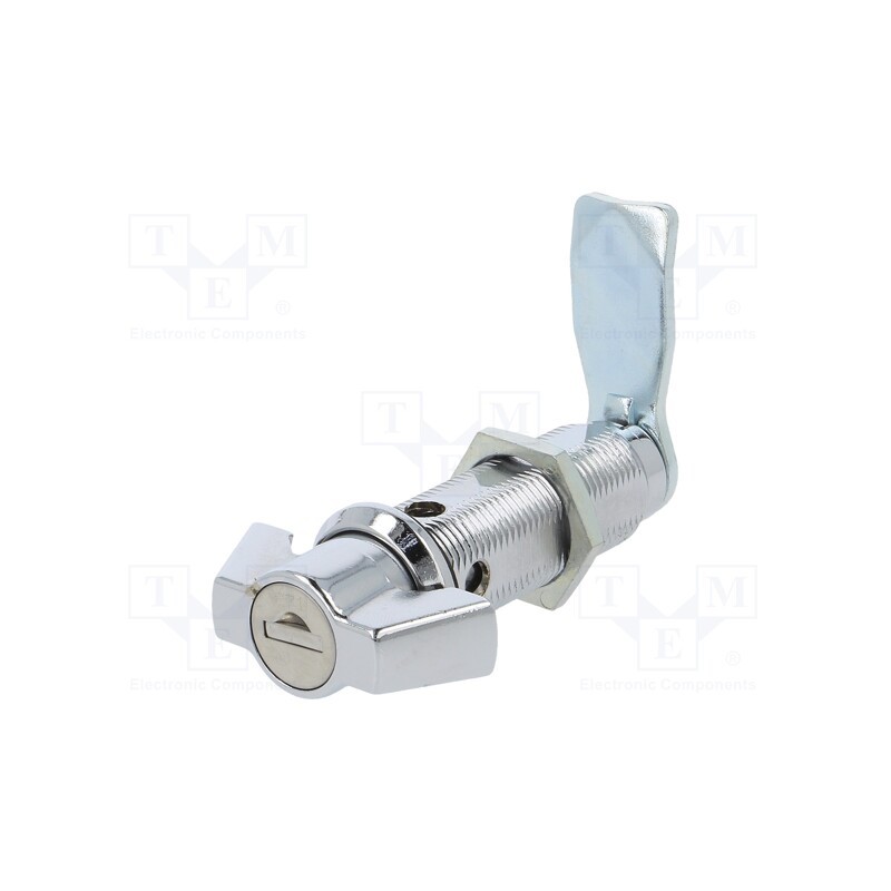 1 pcs x ROZTOCZE - 2.PM60.003-60 - Lock, different cylinder, zinc and aluminium alloy, 60mm