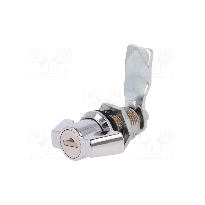 1 pcs x ROZTOCZE - 2.PM30.003-33 - Lock, different cylinder, zinc and aluminium alloy, 33mm