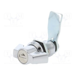 1 pcs x ROZTOCZE - 2.PM30.003-30 - Lock, different cylinder, zinc and aluminium alloy, 30mm
