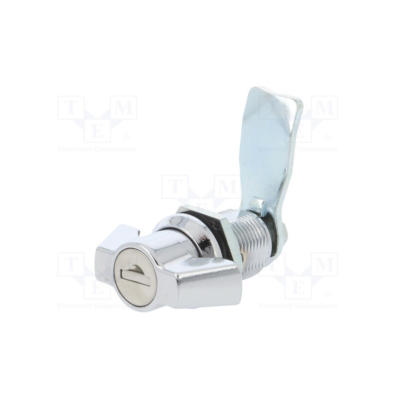 1 pcs x ROZTOCZE - 2.PM30.003-30 - Lock, different cylinder, zinc and aluminium alloy, 30mm