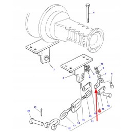 1867186m1 mount