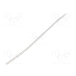 5 m x FESTO-152583 - Pneumatic tubing, -0.95÷10bar, PUN, Tube in.diam: 2.1mm, silver