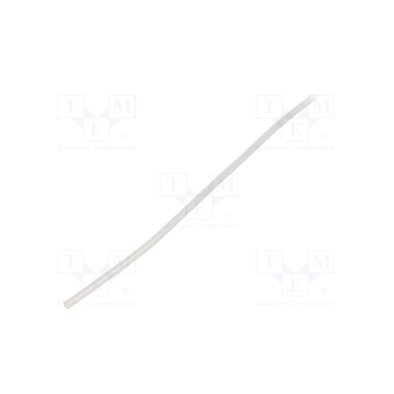 5 m x FESTO-152583 - Pneumatic tubing, -0.95÷10bar, PUN, Tube in.diam: 2.1mm, silver