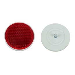 Round reflector with uoc screw