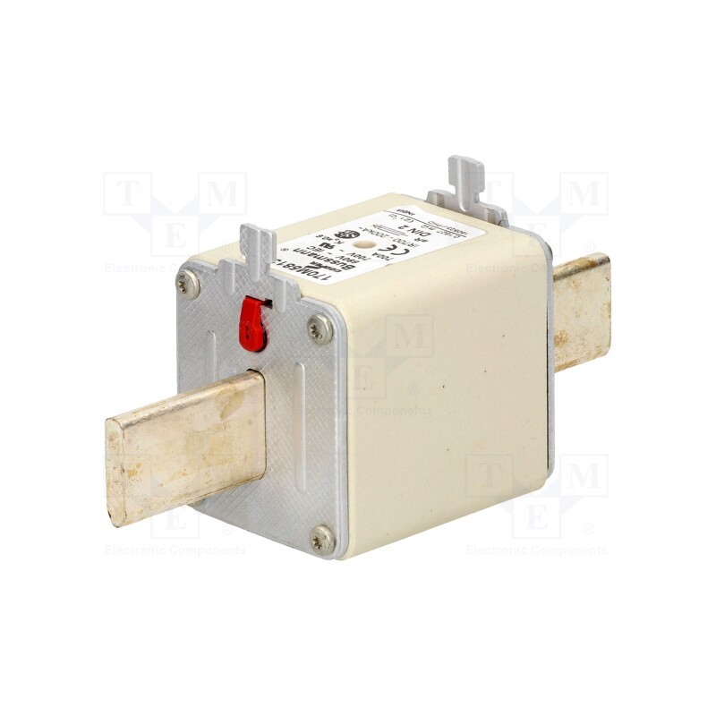 1 pcs x BUSSMANN - 170M5813D - Fuse: fuse, aR,quick blow, 700A, 690VAC, ceramic,industrial, NH2