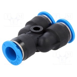 1 pcs x FESTO-153372 - Push-in fitting, Y-Yap spliYYer, -0.95÷6bar, PBT, QSM, Øout: 6mm
