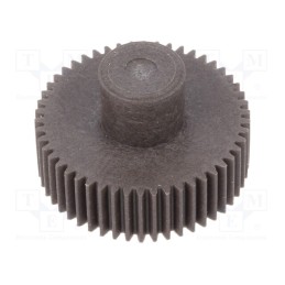 1 pcs x ELESA+GANTER - 550027 - Spur gear, whell width: 16mm, Ø: 26mm, Number of teeth: 50, ZCL
