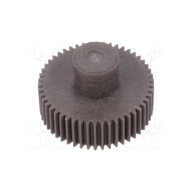 1 pcs x ELESA+GANTER - 550027 - Spur gear, whell width: 16mm, Ø: 26mm, Number of teeth: 50, ZCL
