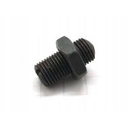 The clutch adjustment screw has an Mtz nut