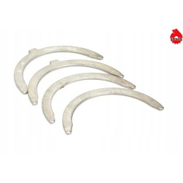 Set of half rings n 0 40 II cut 42013991 c