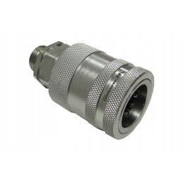 Hydraulic quick connector, M18x1 5 socket, Euro connection