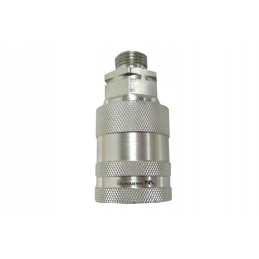 Hydraulic quick connector, M18x1 5 socket, Euro connection