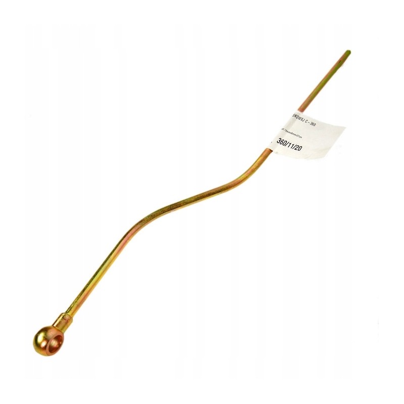 Injection pump drain pipe c 360 bp 0010 006