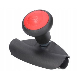 Red steering knob with original Ursus inserts