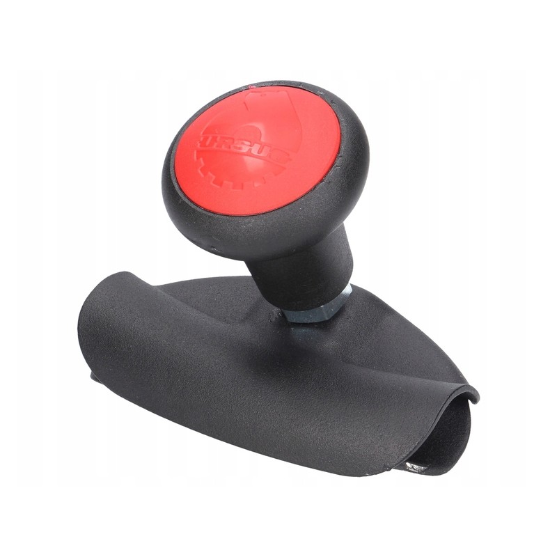 Red steering knob with original Ursus inserts