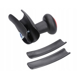 Red steering knob with original Ursus inserts