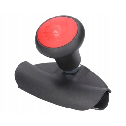 Red steering knob with original Ursus inserts