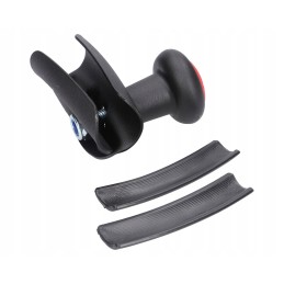 Red steering knob with original Ursus inserts