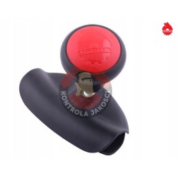 Red steering knob with original Ursus inserts