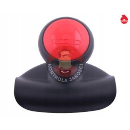 Red steering knob with original Ursus inserts